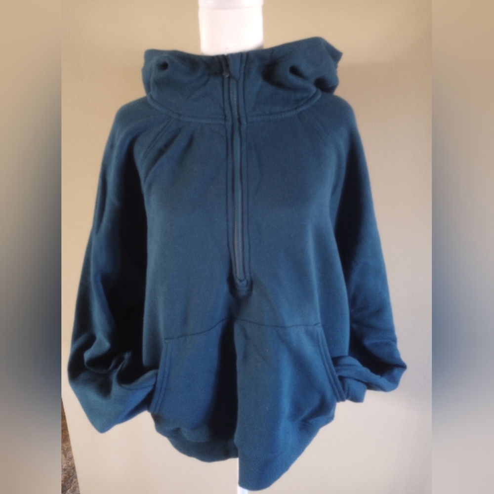 Members Mark Half Zip Women's sweatshirt size XL